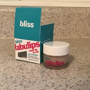 Brand New Bliss Fabulips Sugar Lip Scrub